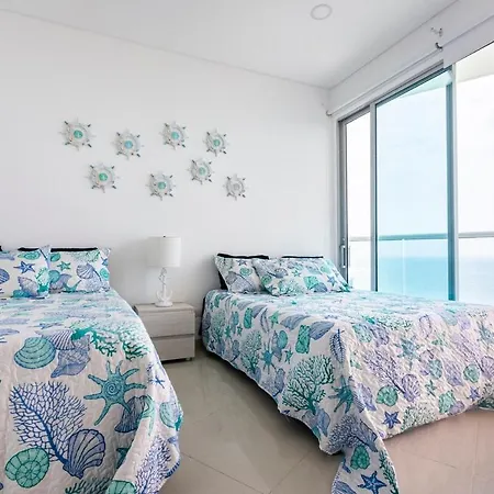 Apartamento Facing The Sea With A Panoramic View Cartagena