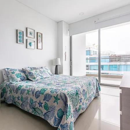 Facing The Sea With A Panoramic View Cartagena