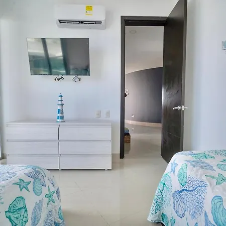 Facing The Sea With A Panoramic View * Cartagena