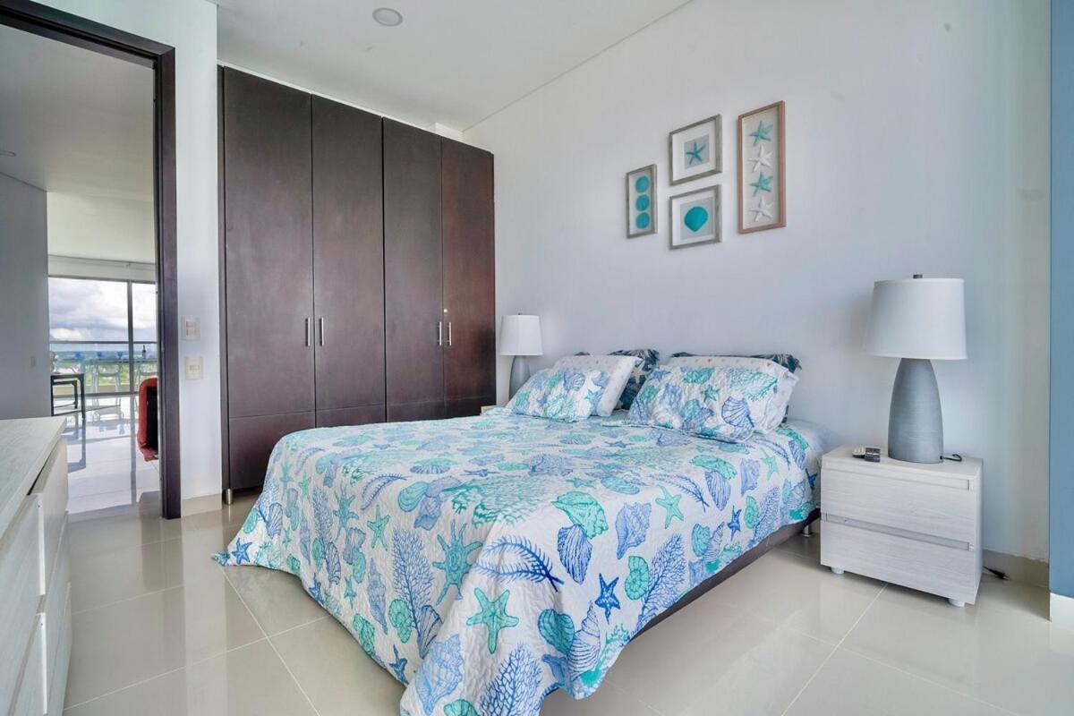 Facing The Sea With A Panoramic View Apartamento Cartagena