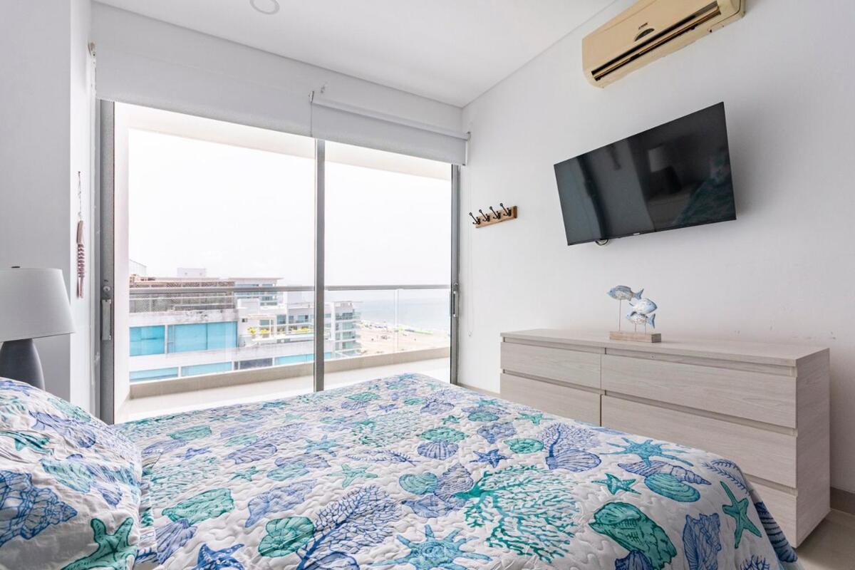 Facing The Sea With A Panoramic View Apartamento Cartagena