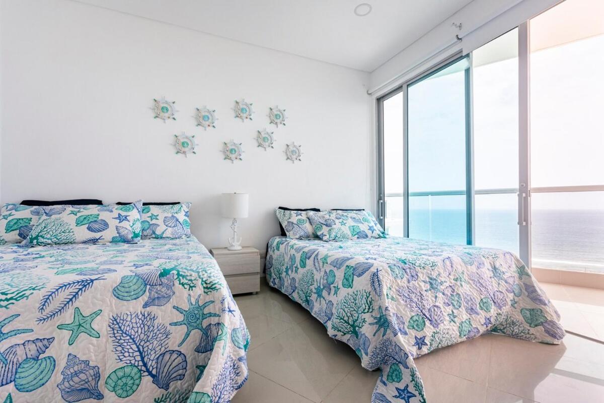 Apartamento Facing The Sea With A Panoramic View Cartagena