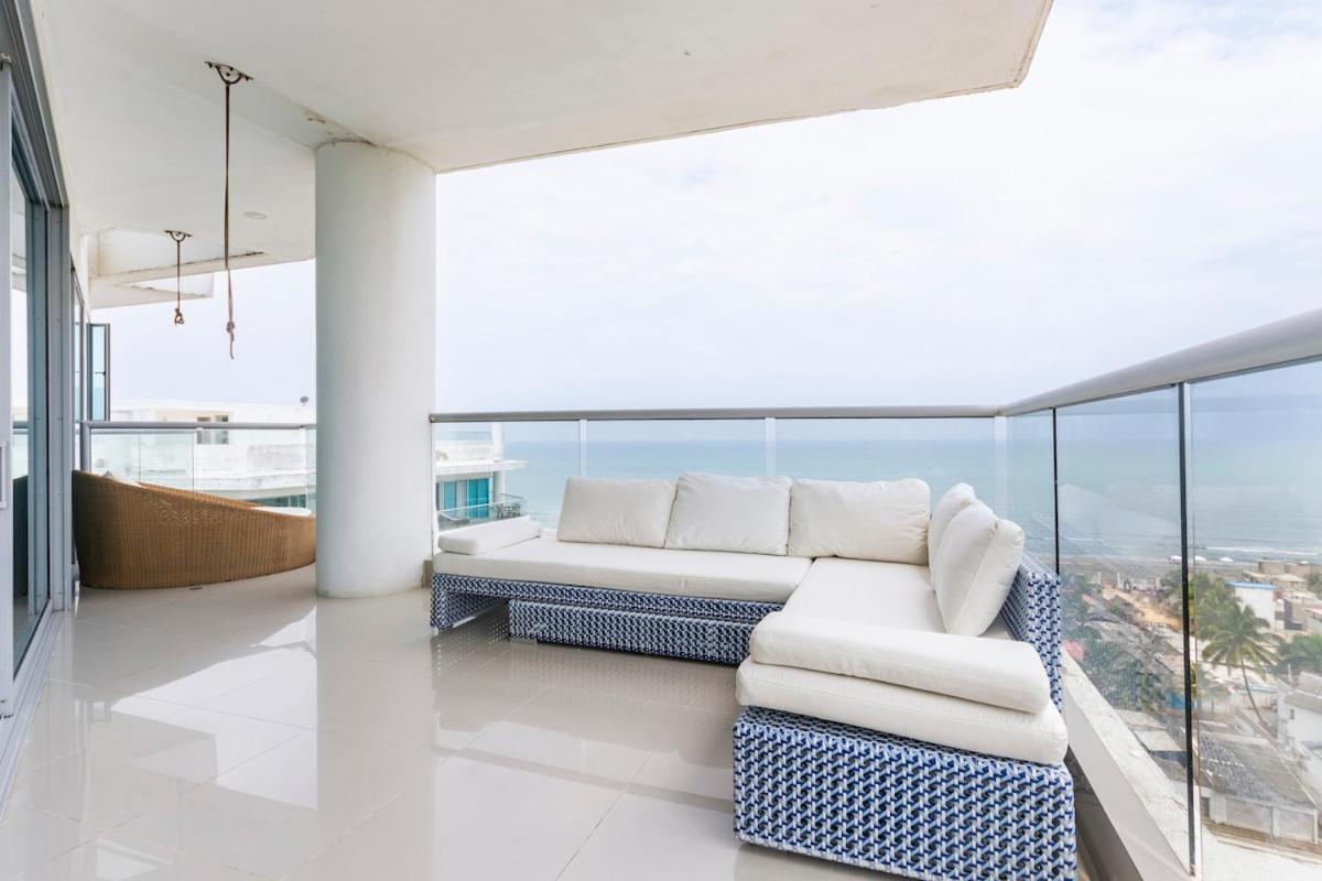 Facing The Sea With A Panoramic View Cartagena