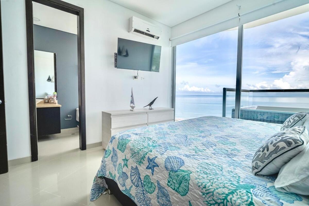 Facing The Sea With A Panoramic View