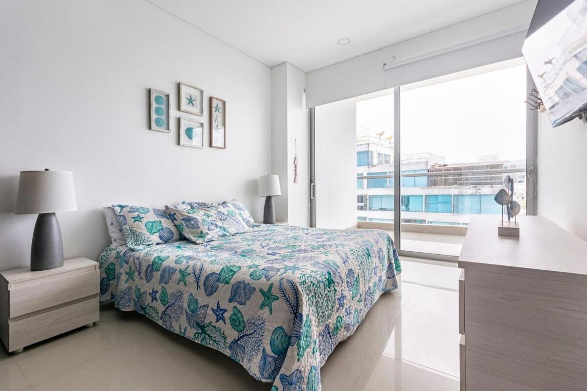 Facing The Sea With A Panoramic View Cartagena
