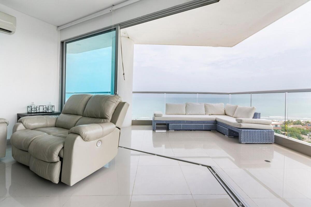 Facing The Sea With A Panoramic View