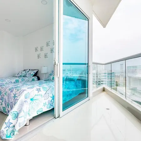 Facing The Sea With A Panoramic View Apartment *