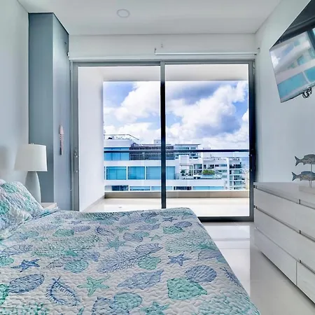 Facing The Sea With A Panoramic View * Cartagena