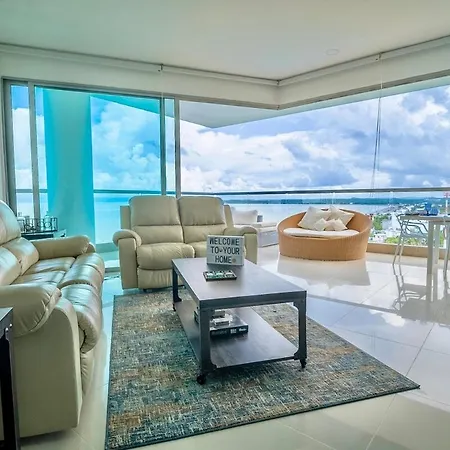 Facing The Sea With A Panoramic View * Cartagena