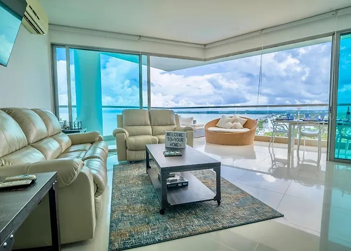 Apartment Facing The Sea With A Panoramic View