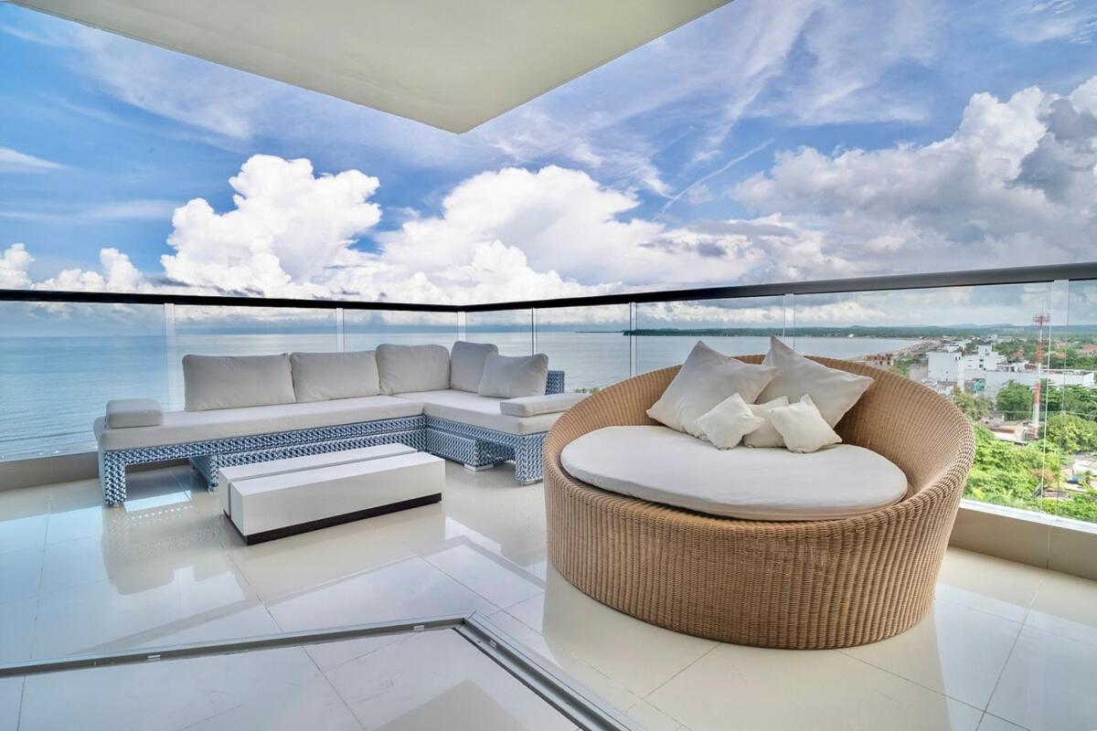 Apartamento Facing The Sea With A Panoramic View Cartagena