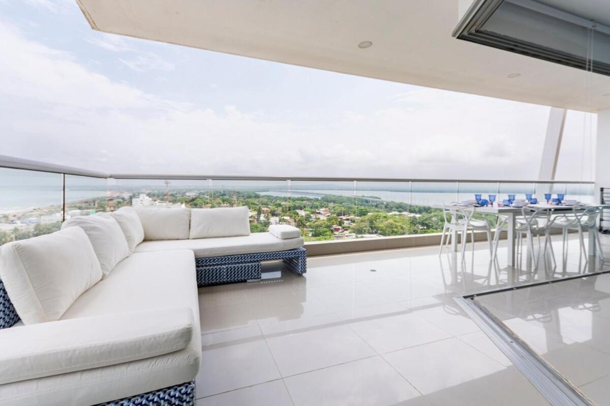 Apartamento Facing The Sea With A Panoramic View Cartagena