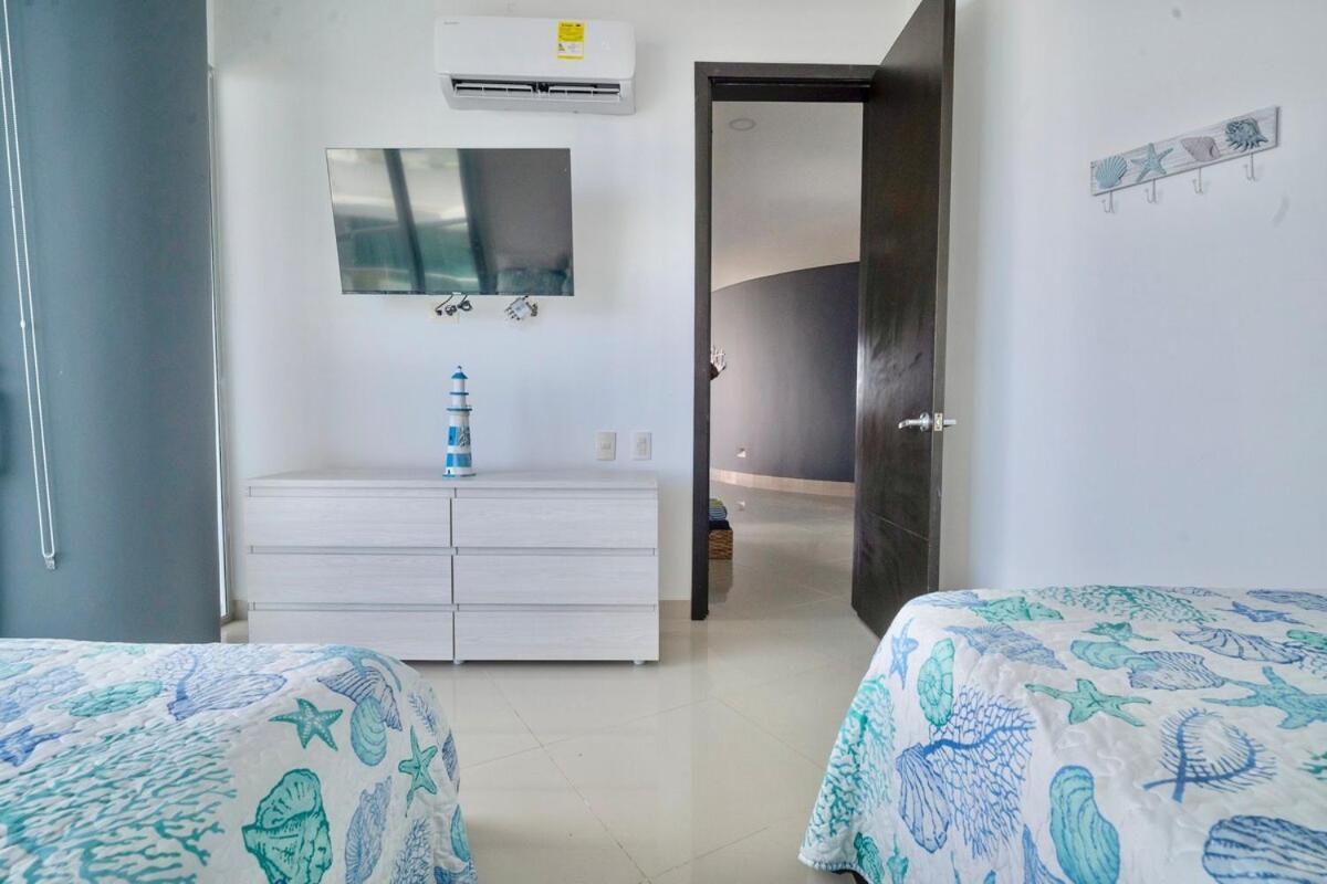Facing The Sea With A Panoramic View * Cartagena
