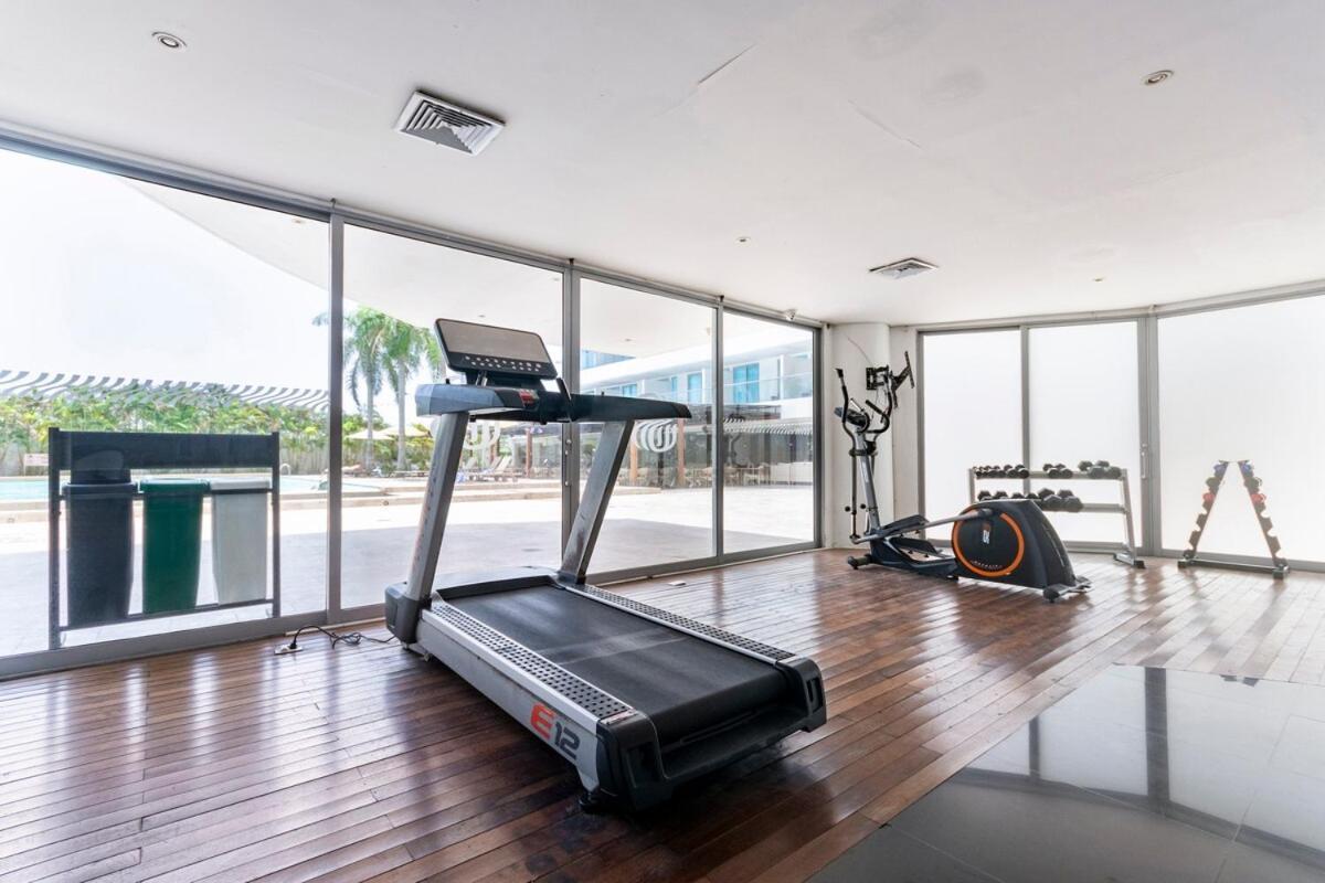 Facing The Sea With A Panoramic View Apartamento Cartagena