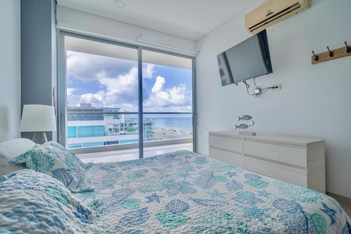 Apartamento Facing The Sea With A Panoramic View Cartagena