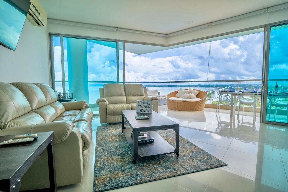 Facing The Sea With A Panoramic View * Cartagena