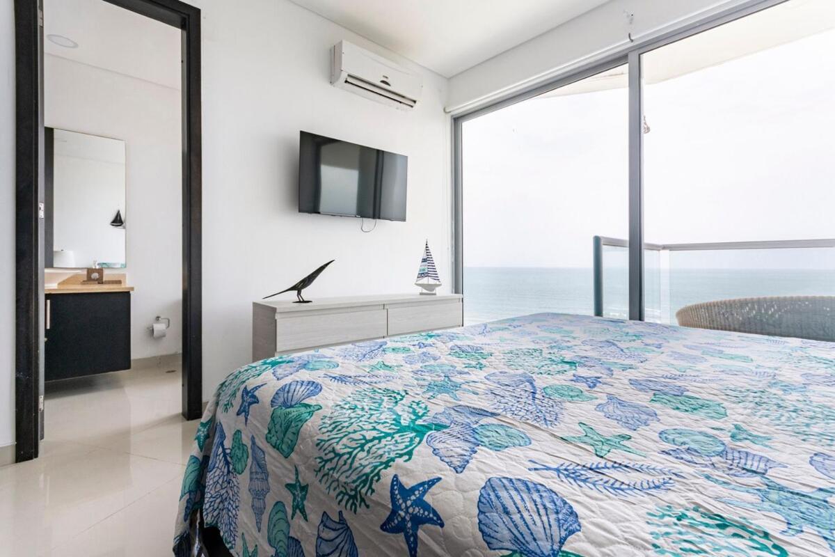 Facing The Sea With A Panoramic View