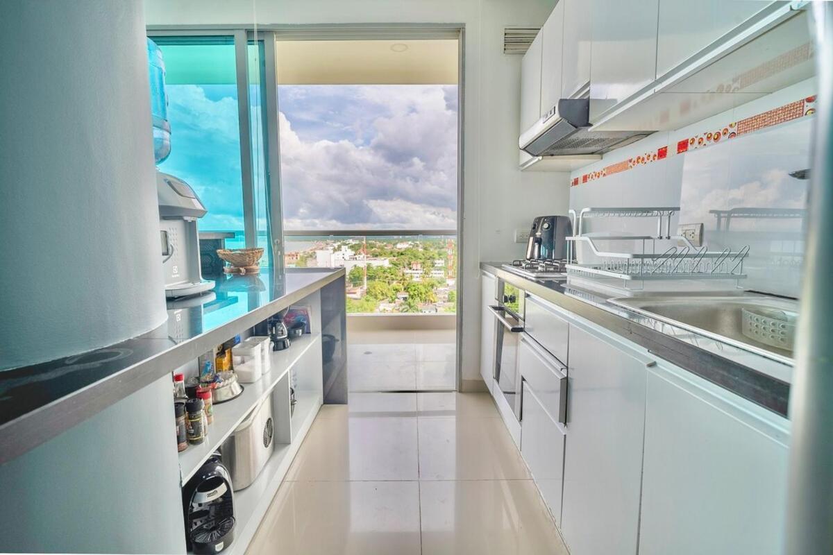 Apartamento Facing The Sea With A Panoramic View Cartagena