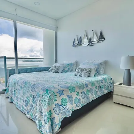Facing The Sea With A Panoramic View * Cartagena
