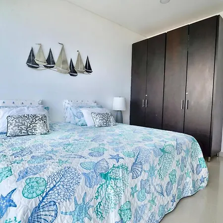 Facing The Sea With A Panoramic View Cartagena