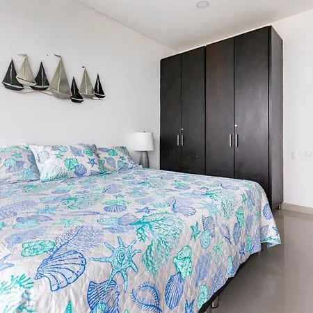 Apartamento Facing The Sea With A Panoramic View Cartagena