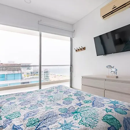 Facing The Sea With A Panoramic View Apartamento Cartagena