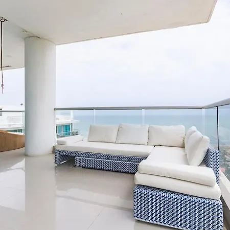 Facing The Sea With A Panoramic View Cartagena