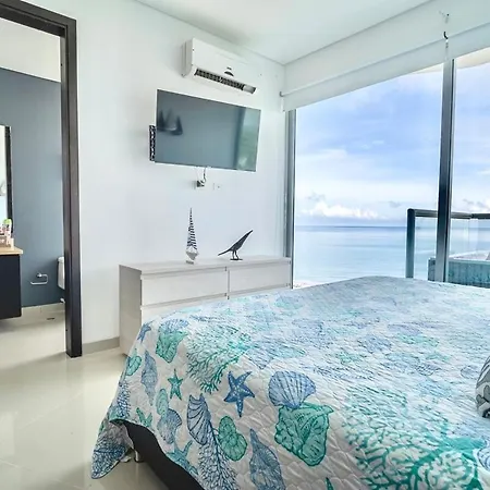Facing The Sea With A Panoramic View