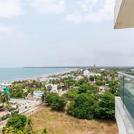 Facing The Sea With A Panoramic View Apartamento Cartagena