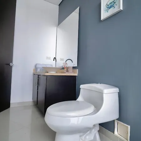 Facing The Sea With A Panoramic View Apartamento Cartagena