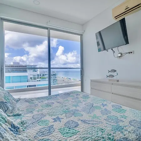 Apartamento Facing The Sea With A Panoramic View Cartagena