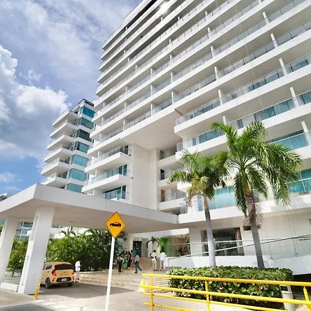 Facing The Sea With A Panoramic View * Cartagena