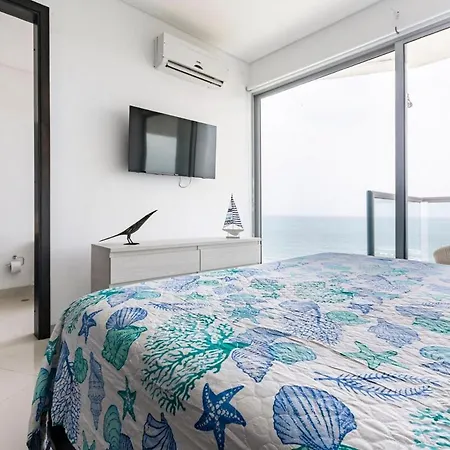 Facing The Sea With A Panoramic View